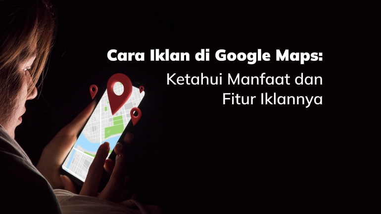 iklan google map