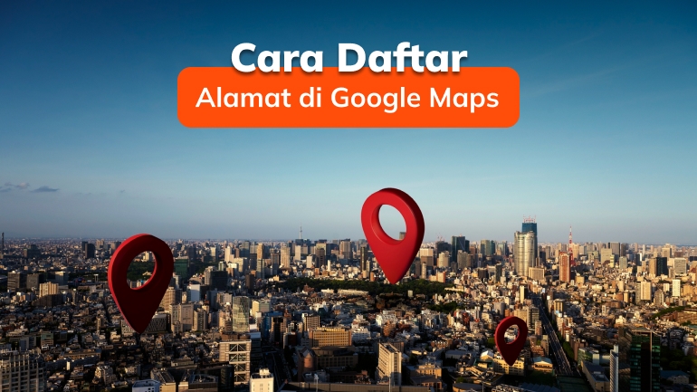 cara daftar google maps