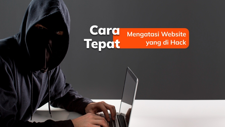 atasi website dihack