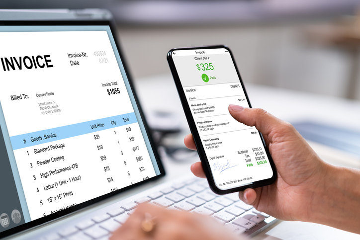 invoice online