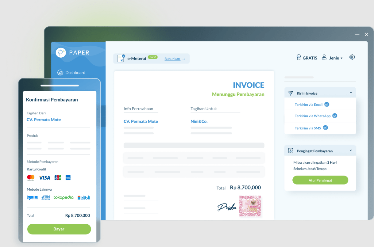 aplikasi invoice online