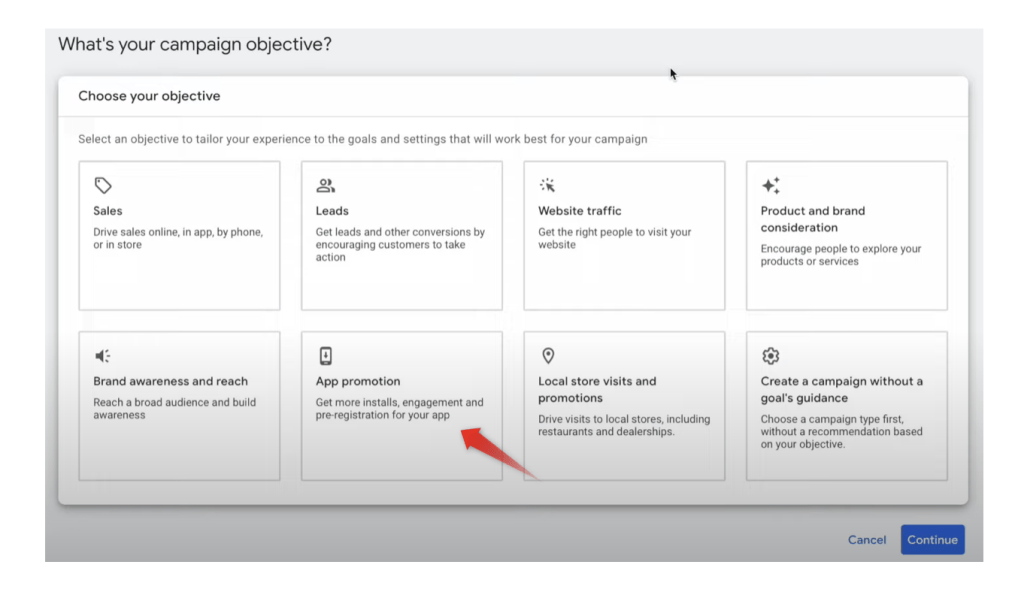 create campaign google ads