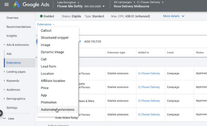 Cara Menambahkan Asset Google Ads