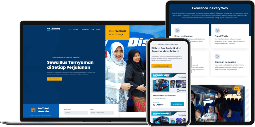 bus-discovery-website