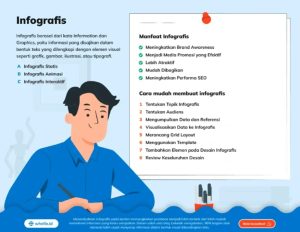 Ilustrasi infografis dengan tips dan manfaat pembuatannya.