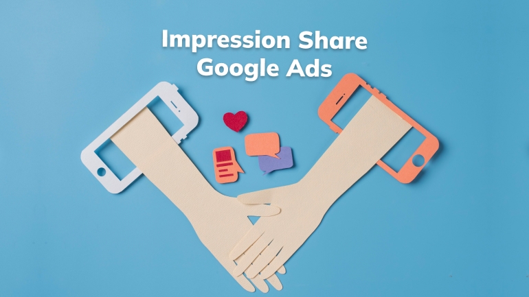 impression share google ads