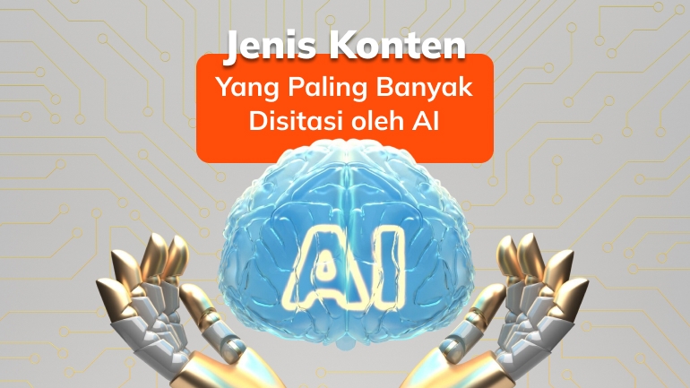konten yang paling banyak disitasi oleh AI.
