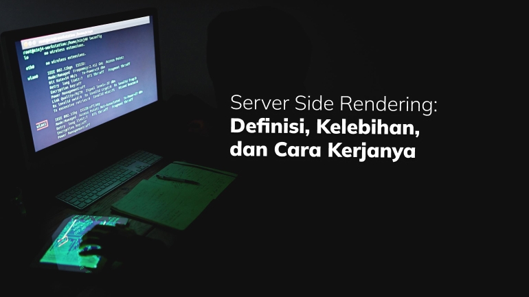 server side rendering