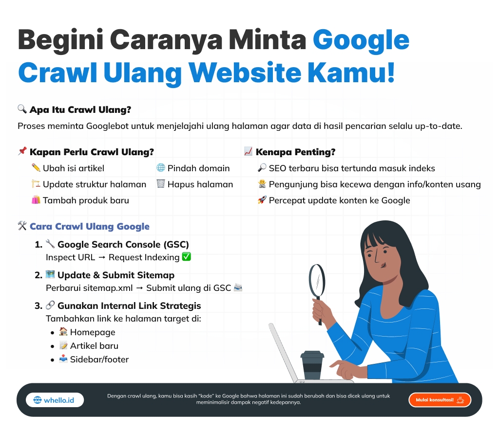 cara minta google crawl ulang