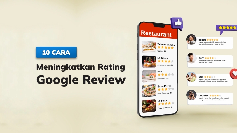 cara google review tinggi
