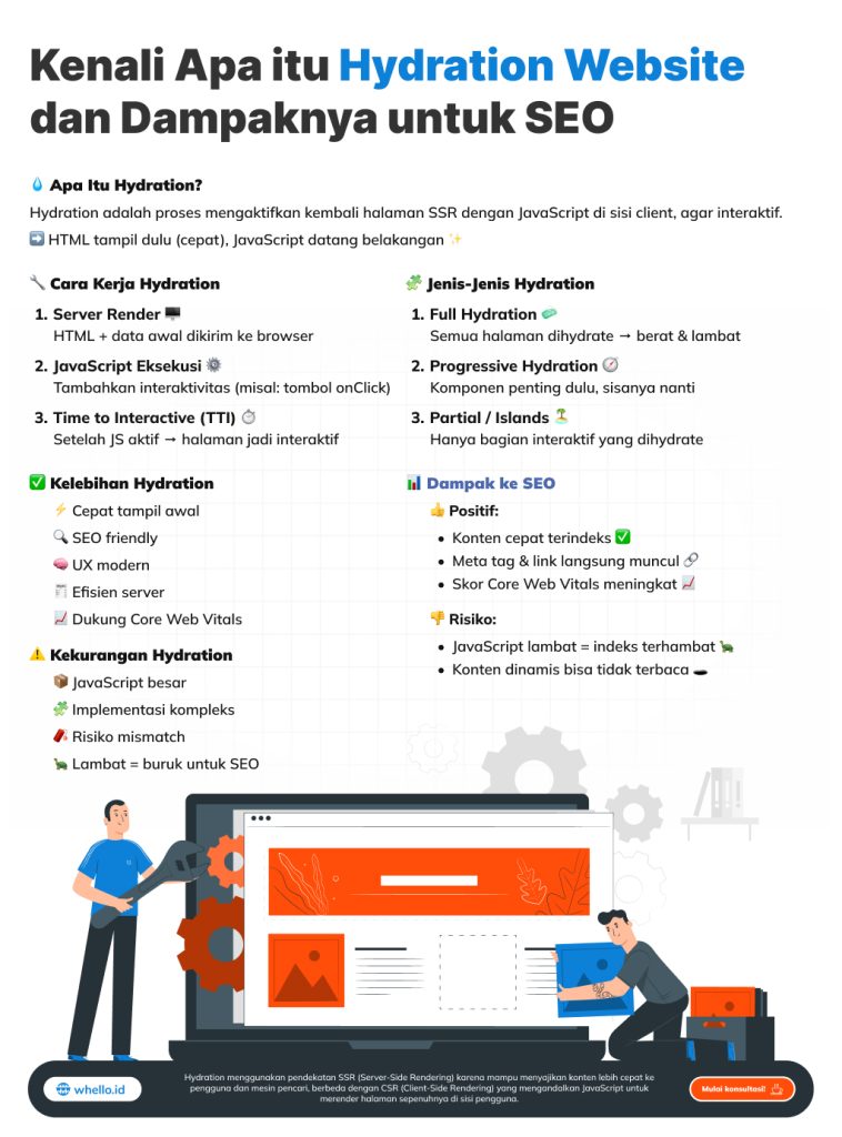 apa itu hydration website