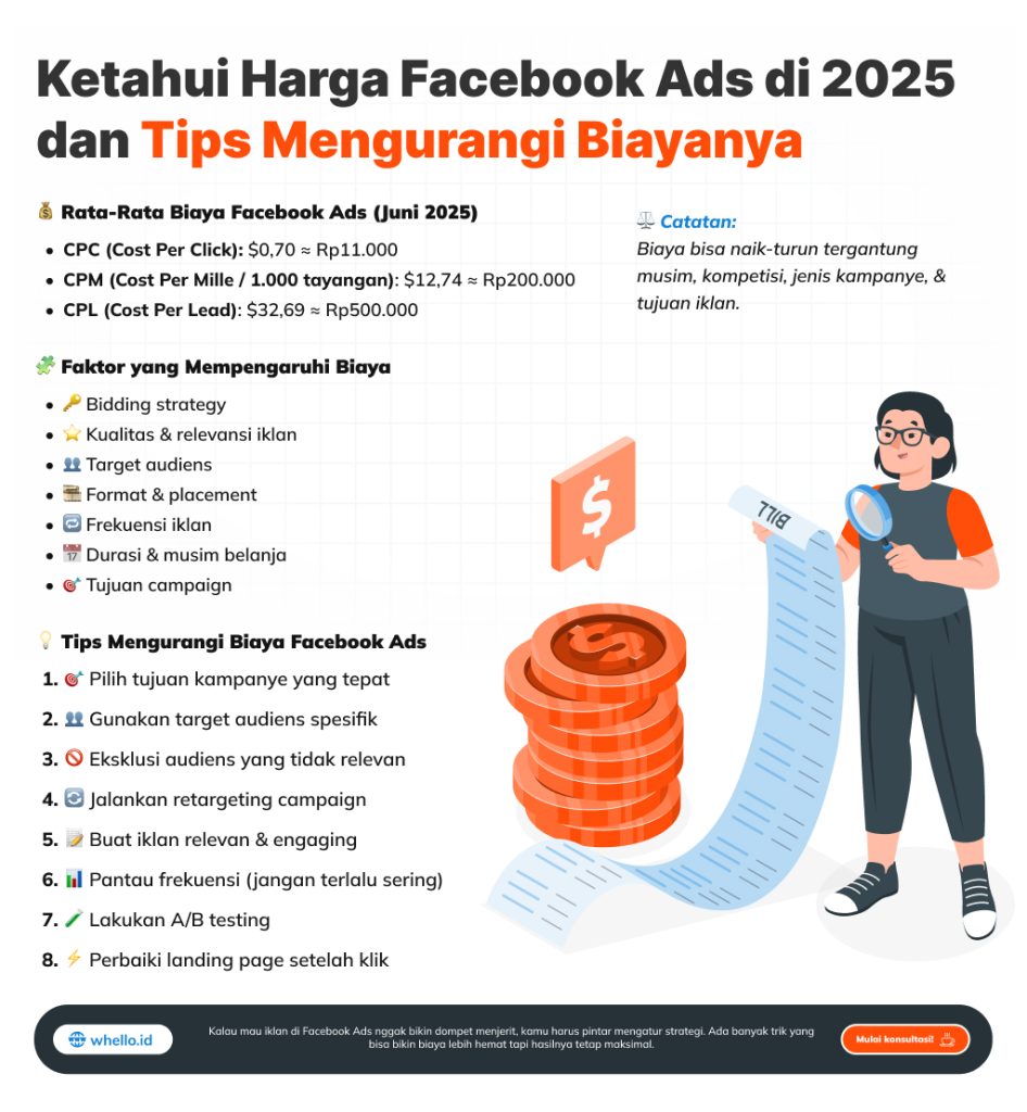harga facebook ads