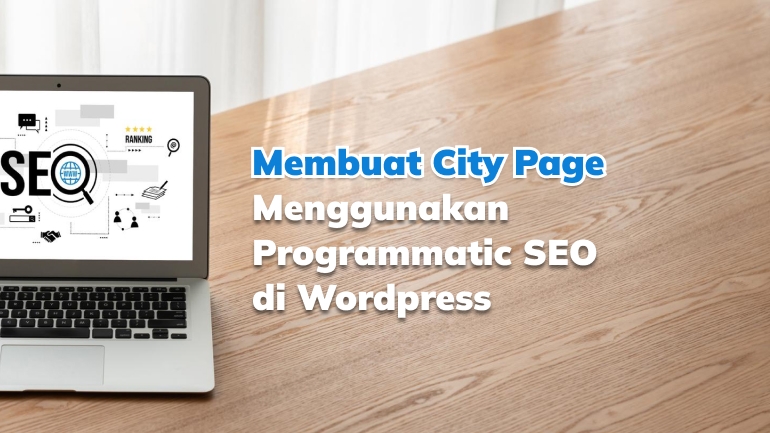 city page wordpress