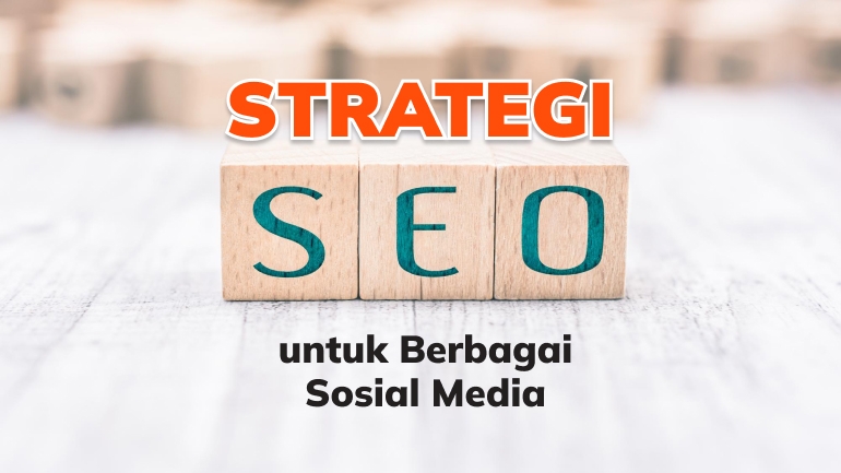 strategi seo sosial media