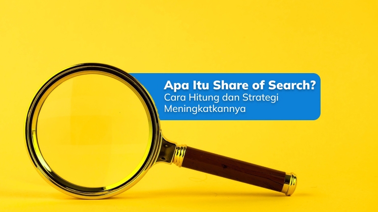 apa itu share of search