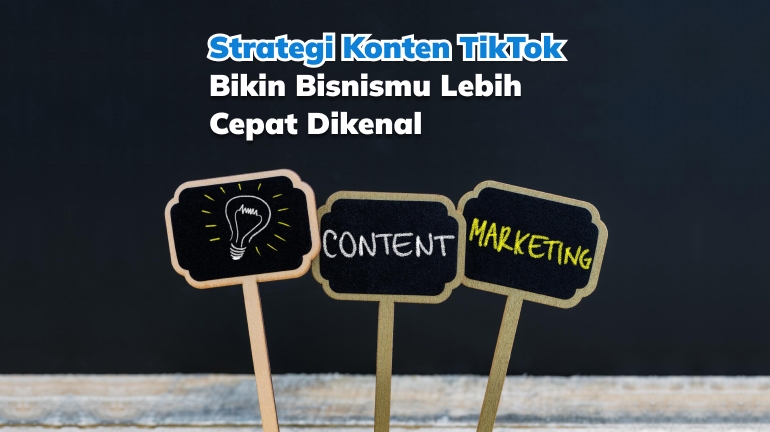 strategi tiktok viral