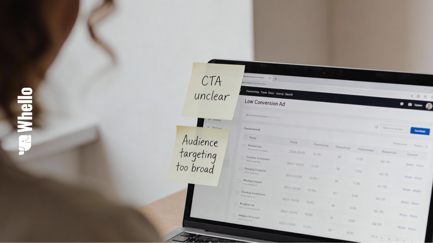 kesalahan dasar google ads Whello