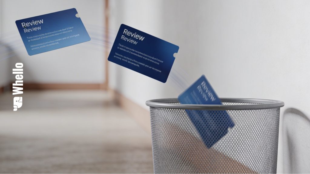 cara hapus review google maps