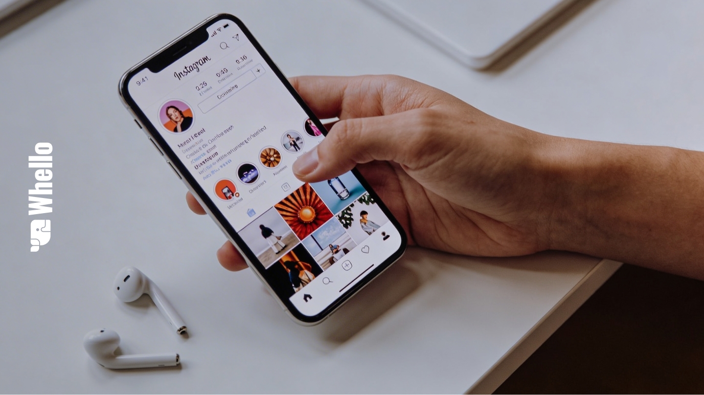 cara buat post instagram nyambung