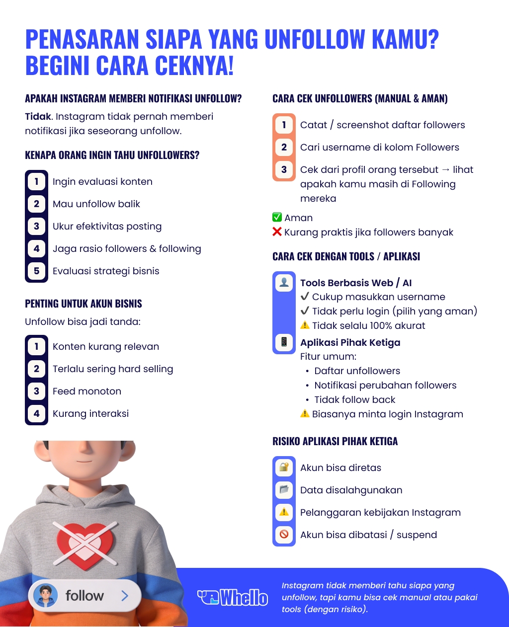 cek unfollow instagram cek siapa yang unfollow instagram