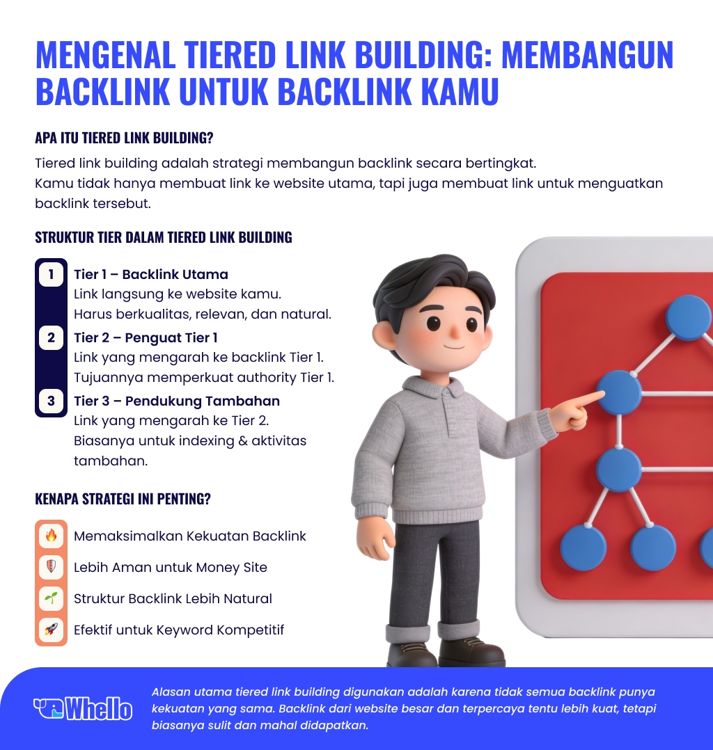 apa itu tiered link building